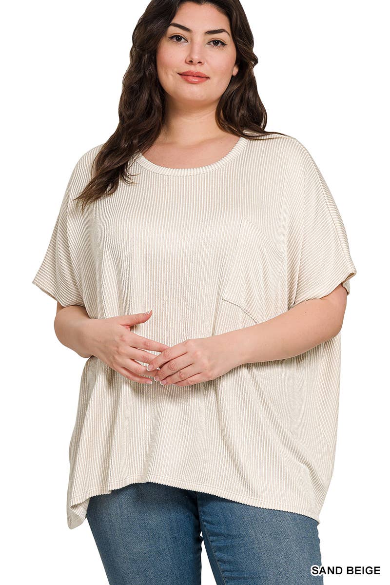 The Coastal Breeze Striped Tee