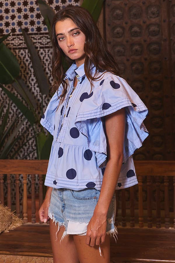 The Marlowe Blouse