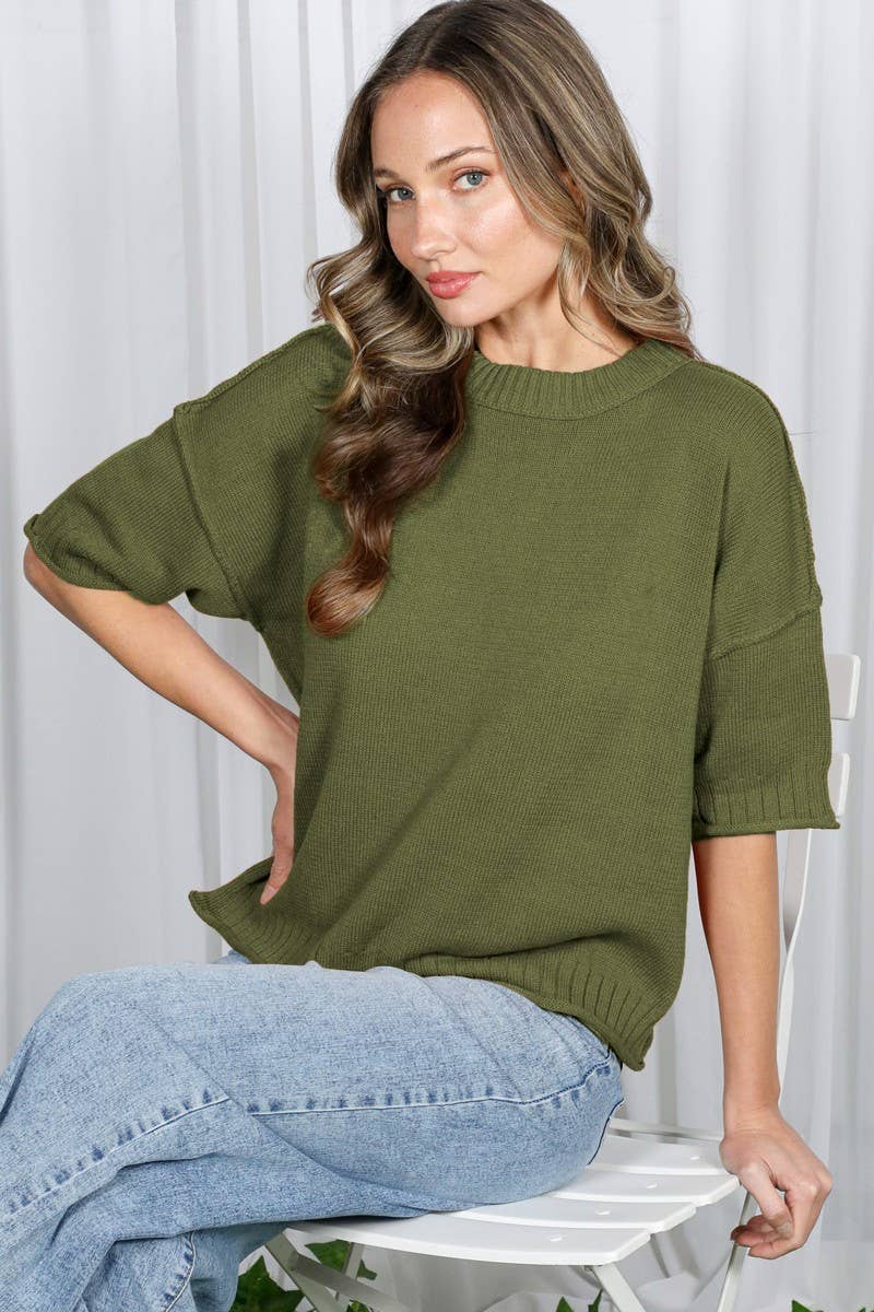 The Cozy Cable Knit Sweater