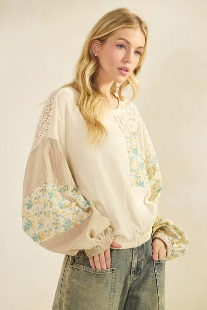 Boho Breeze Top