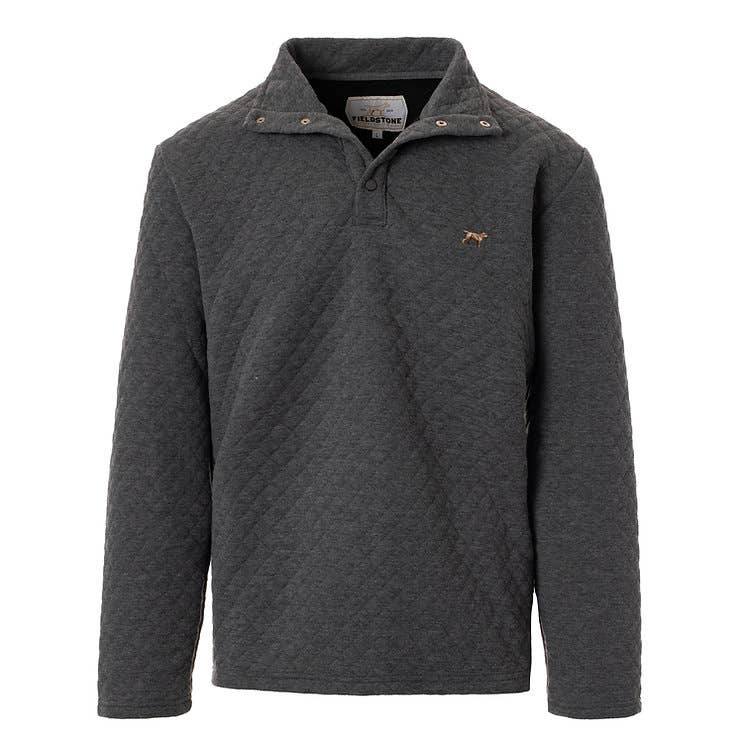 Diamond Patterned Pullover