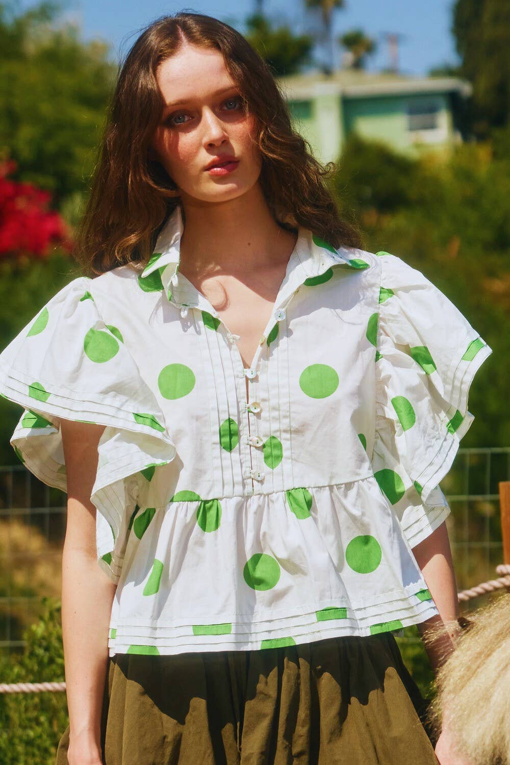 The Marlowe Blouse