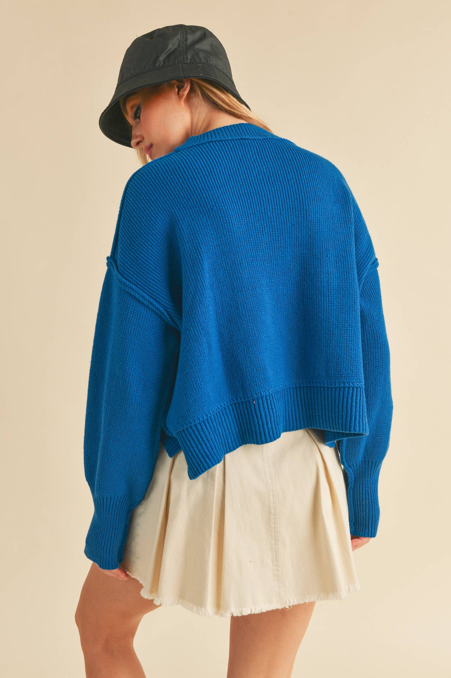 Green Regina Sweater