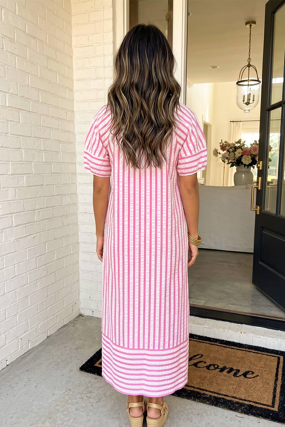 The Savannah Maxi Dress