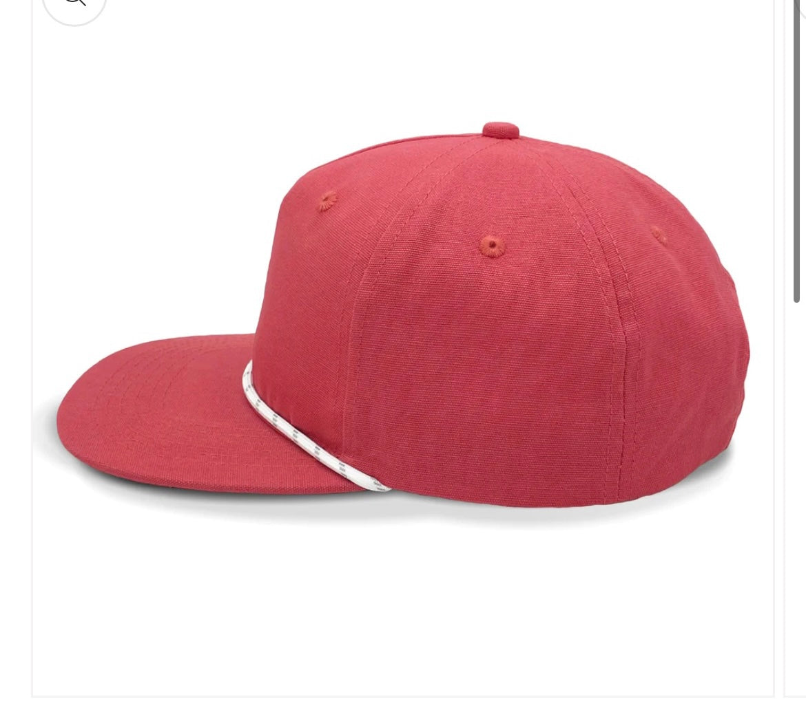 Goat Rope Crawfish Lost Hat Co CO leather logo