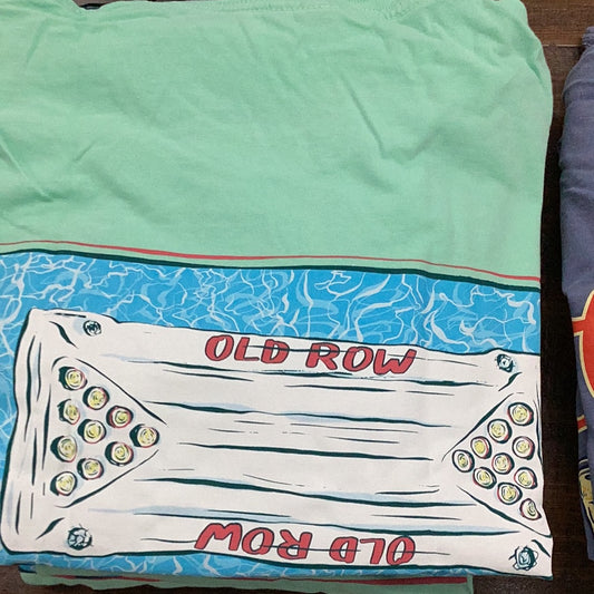 Old Row Pool Tshirt Gen large