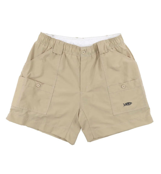 Aftco Original Fishing Khaki Shorts