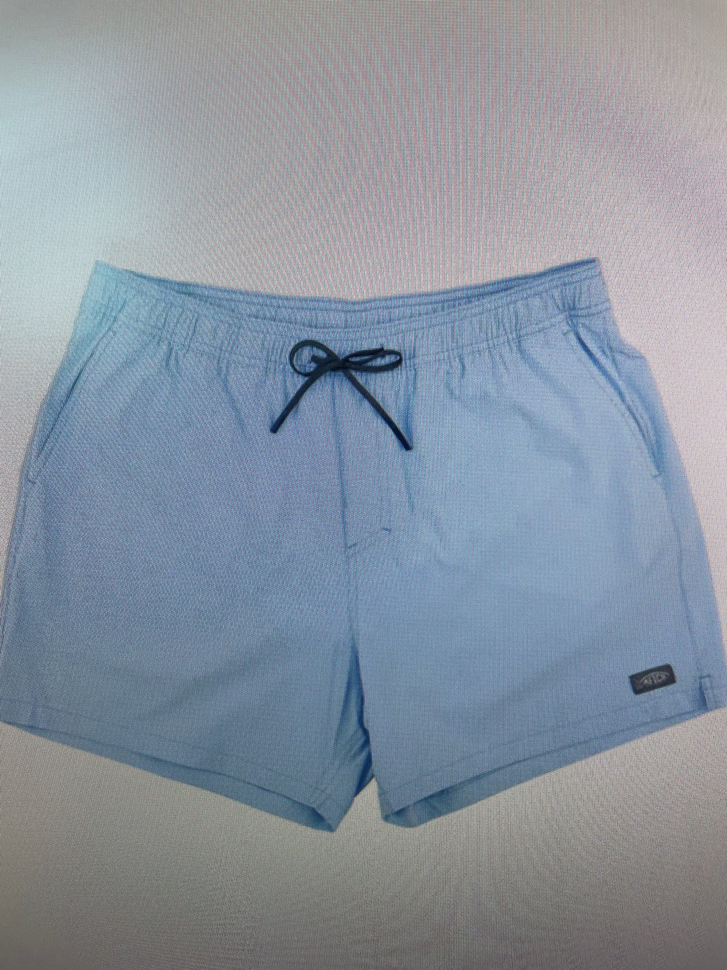 Aftco Strike Airy Blue Swim-Shorts