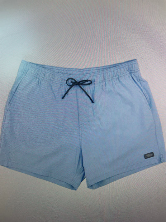 Aftco Strike Airy Blue Swim-Shorts