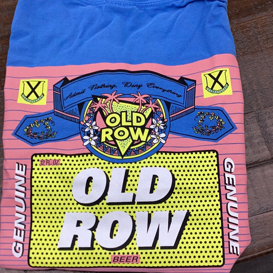 Old Row Triangle Tshirt XL