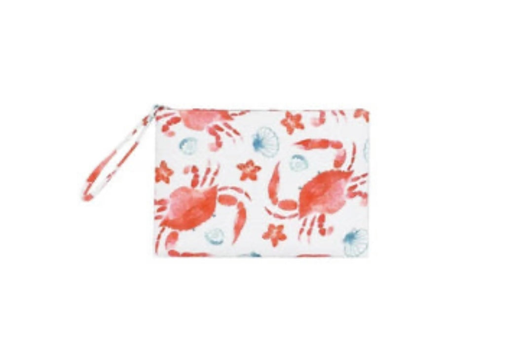 Crabby Shell wristlet