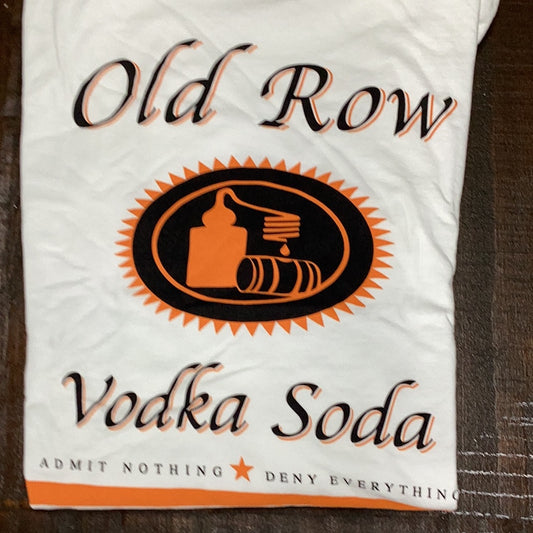 Old Row Tito’s White Tshirt S