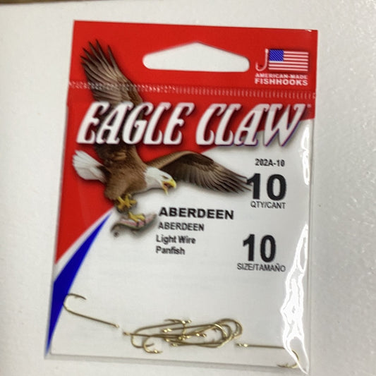 Eagle claw 202AH – 10 Aberdeen Hook
