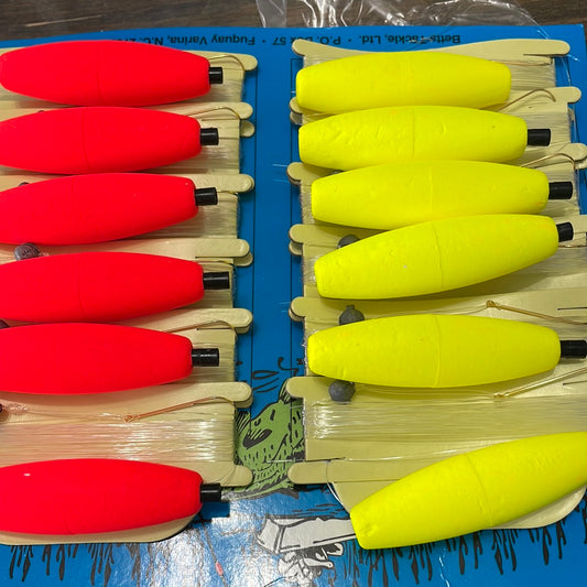 Carolina 29 Balsa Foam Peg Float