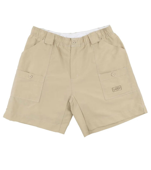 Aftco Original Long Khaki Shorts