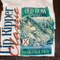 Old Row Lip Ripper Classic white tee Med