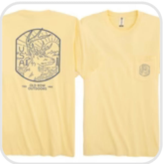 Old Row Deer Hunt Butter Medium