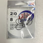 Eagle Claw L197BKGH-2/0 Lazer Sharp