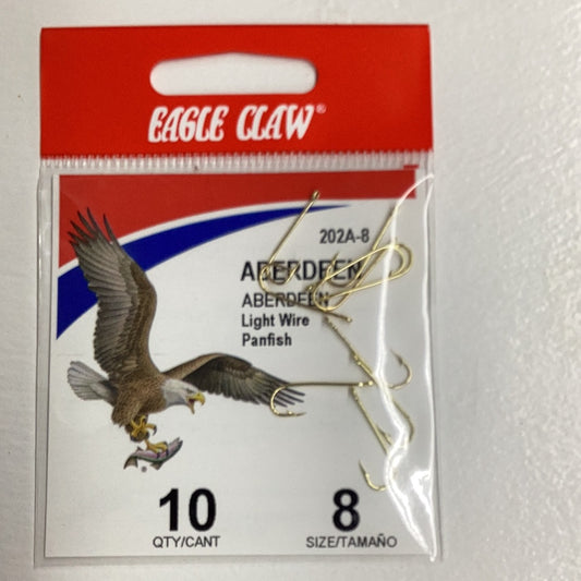 Eagle claw, 202AH–8 Aberdeen Hook