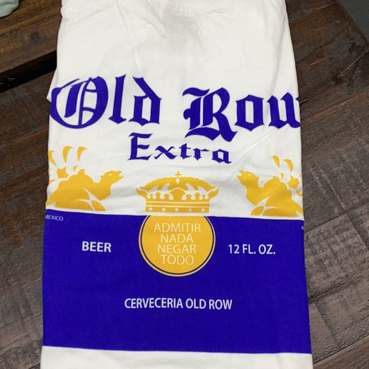 Old Row Extra White XL