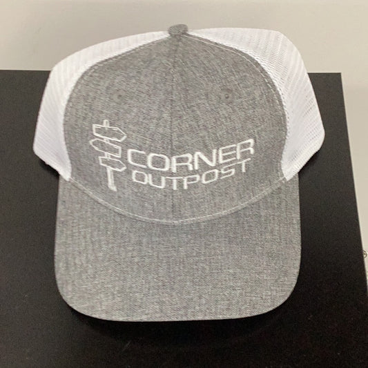 Slate Heather Gray & White Lost Hat Co CO