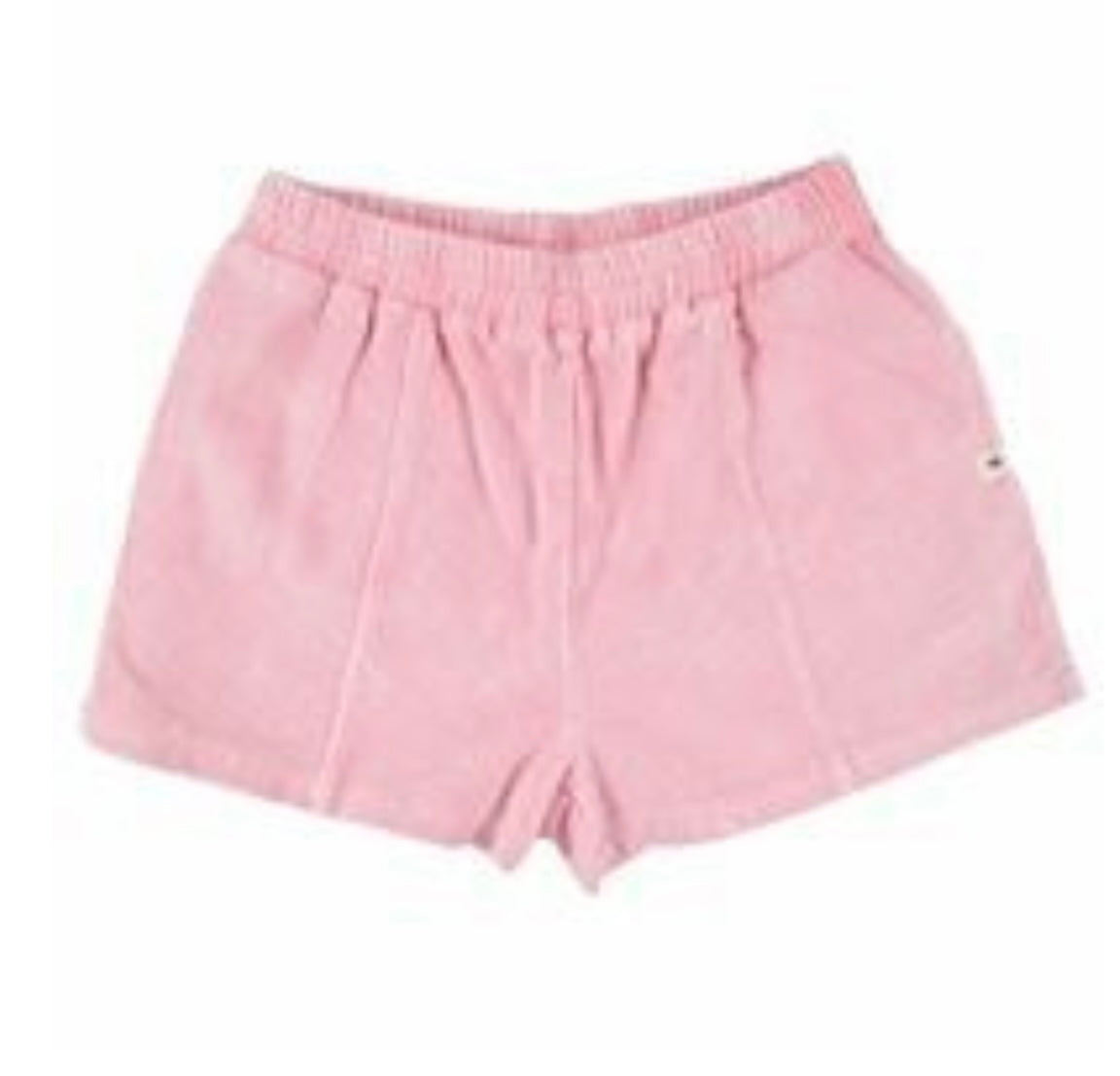 SS Cordy Shirt Blush shorts