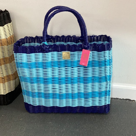Keylargo small stripe blue