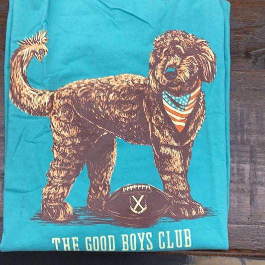 Old Row Dog Tshirt Seafoam M