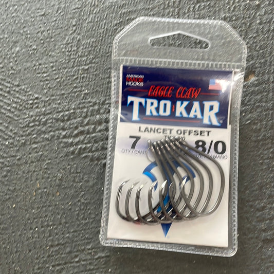 Eagle Claw TK3-8/0 Trokar Lancet