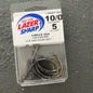 Eagle Claw L2004GH-10/0 Lazer Sharp