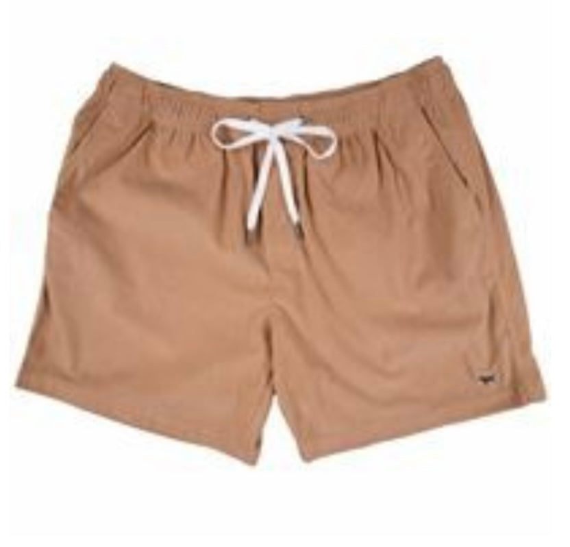 SS Men Cord Shorts Khaki XL