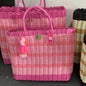 Keylargo small stripe pink