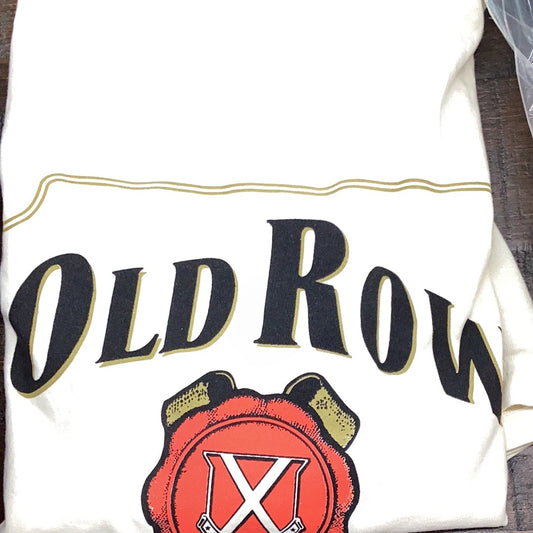 Old Row Bourbon Pocket Tee Ivory