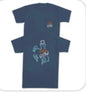Old Row Neon Cowboy Pocket Tee Medium