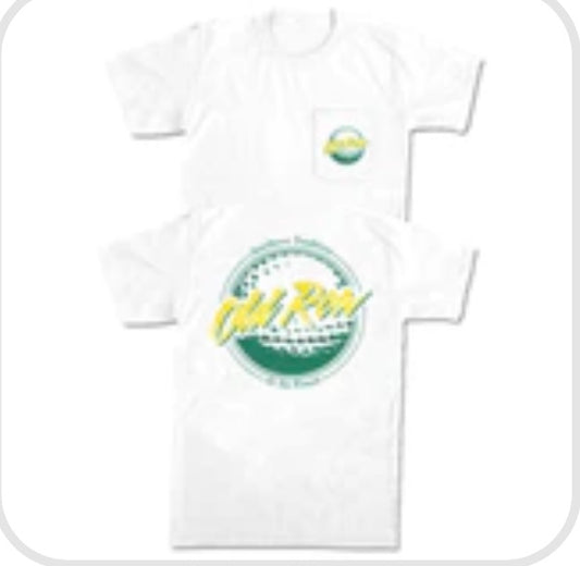 Old Row Golf Pocket tee medium