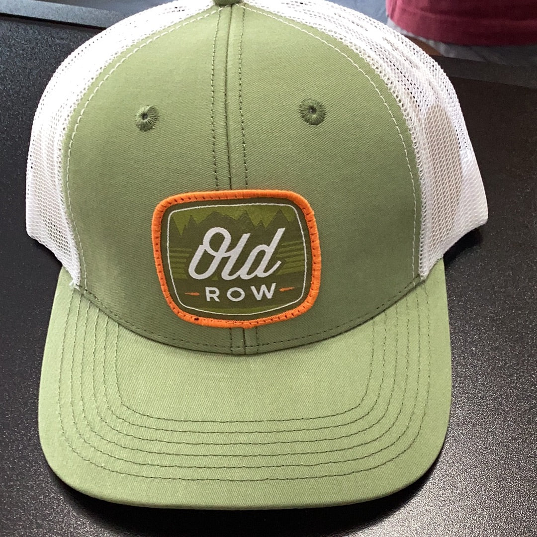 Old Row Forest Mesh Patch Trucker Hat