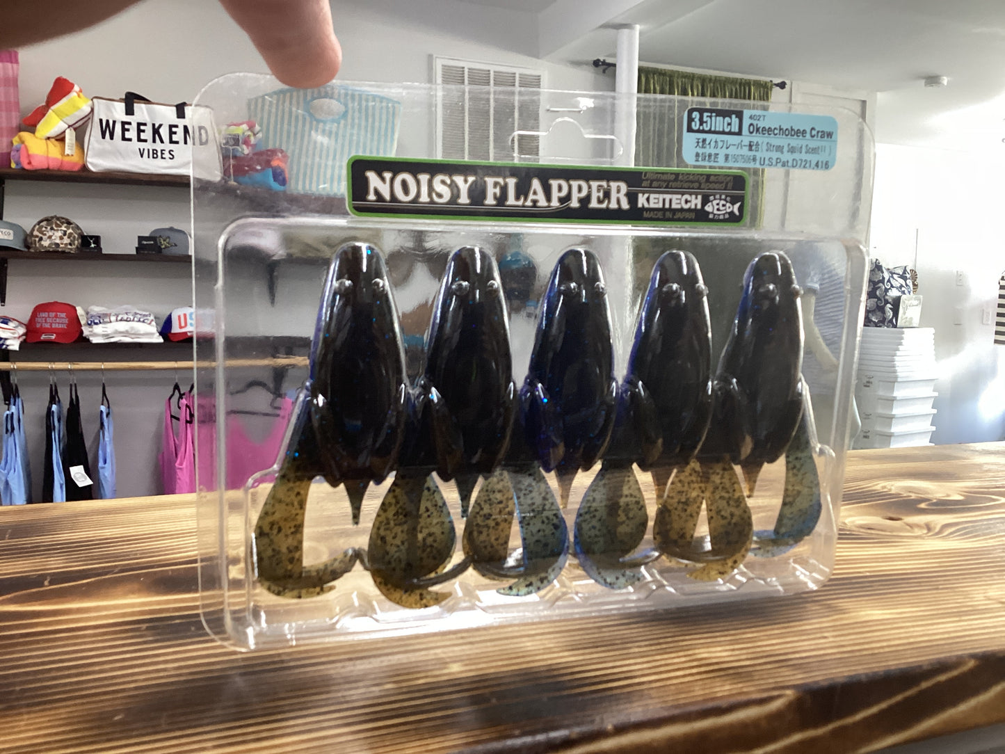 Keitech Noisy Flapper