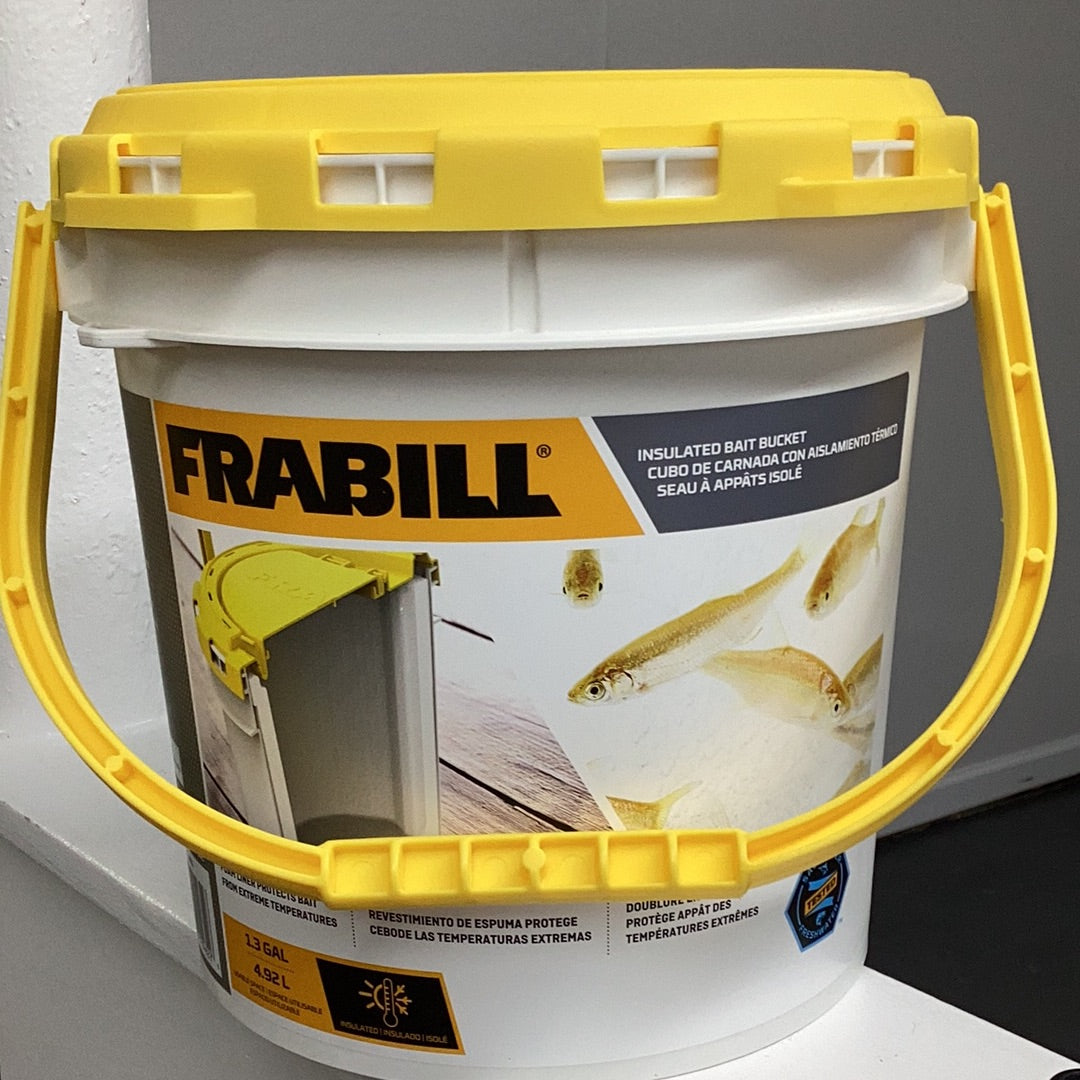 Frabill 4822 insulated bait bucket