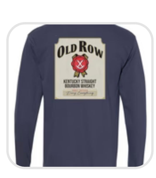 Old Row Bourbon Long Sleeve Tee