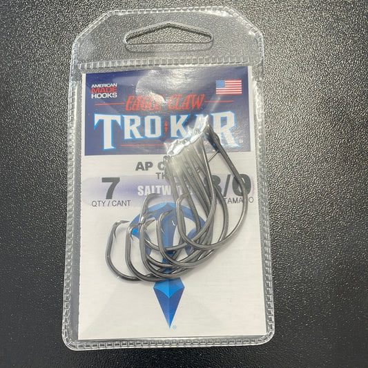 Eagle Claw TK5-8/0 Trokar AP Circle