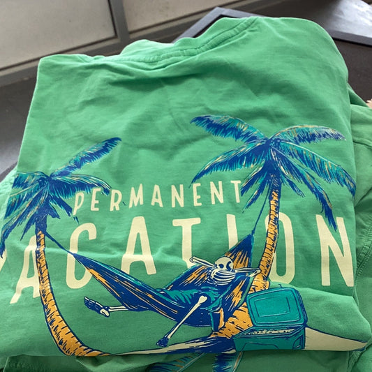 Old Row Permanent Vacation XL