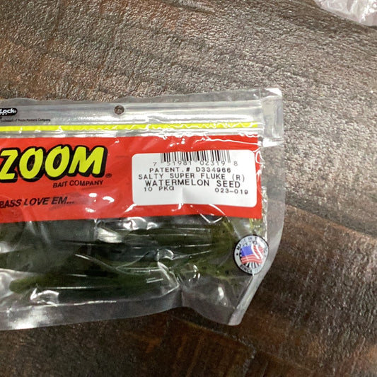 Zoom 023019 super fluke 5 1/4”
