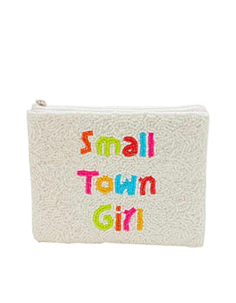 Small town girl coin purse