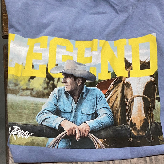 Old Row The Dutton 2.0 pocket tee blue medium