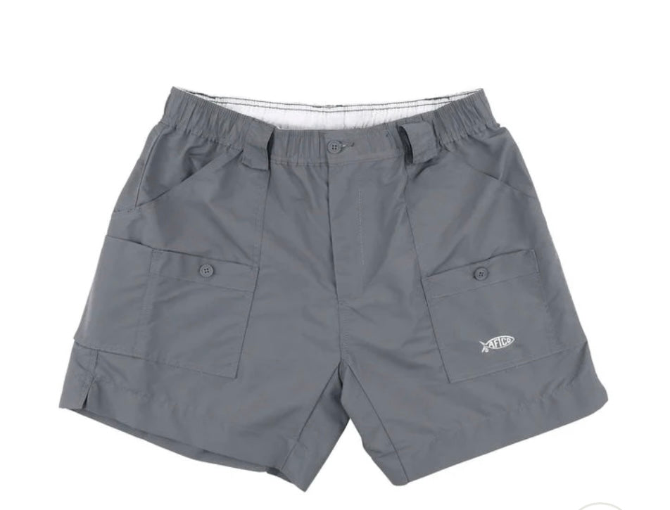 Aftco Original Fishing Charcoal Shorts