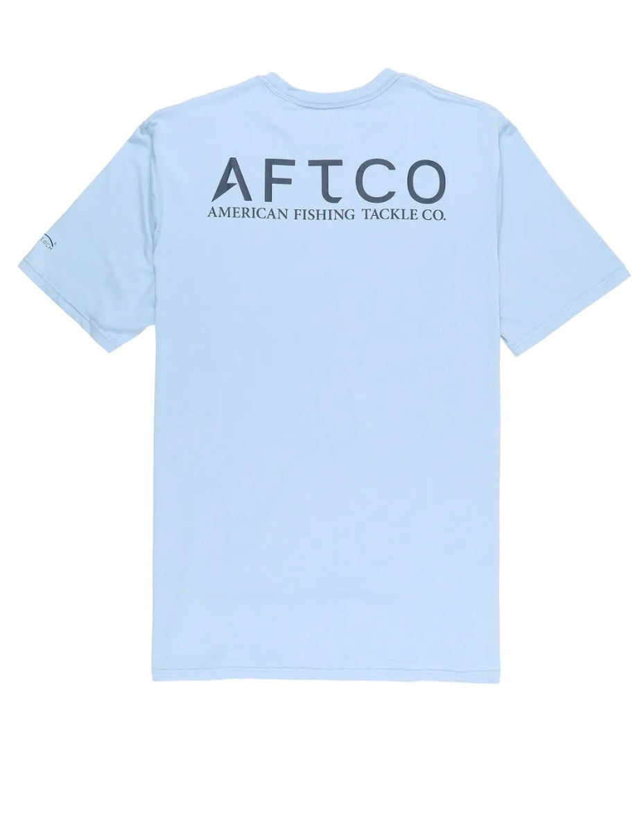 Aftco Samurai 2 SS Magnum Blue Heather