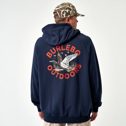 Burlebo Old School Duck Hunt Hoodie
