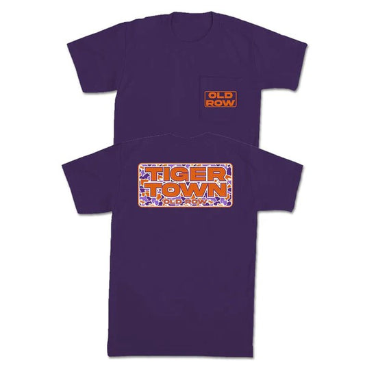 Tiger Town CL Camo Pocket Tee