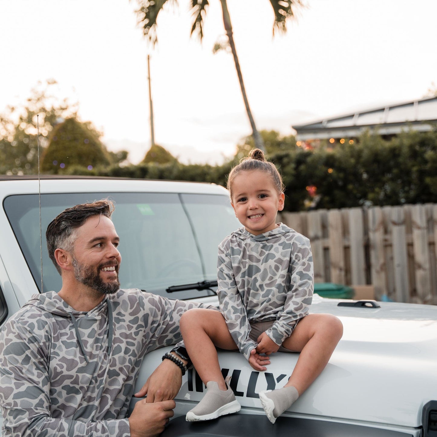 YOUTH PERFORMANCE HOODIE- CLASSIC DEER CAMO