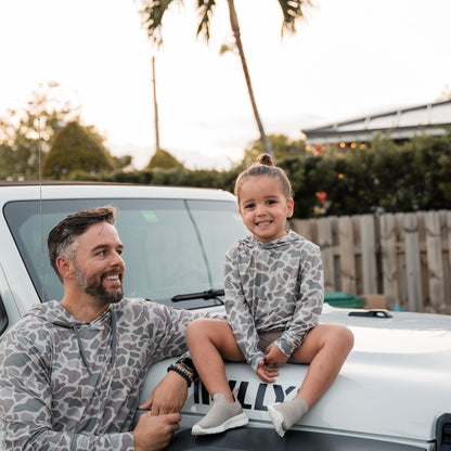 YOUTH PERFORMANCE HOODIE- CLASSIC DEER CAMO